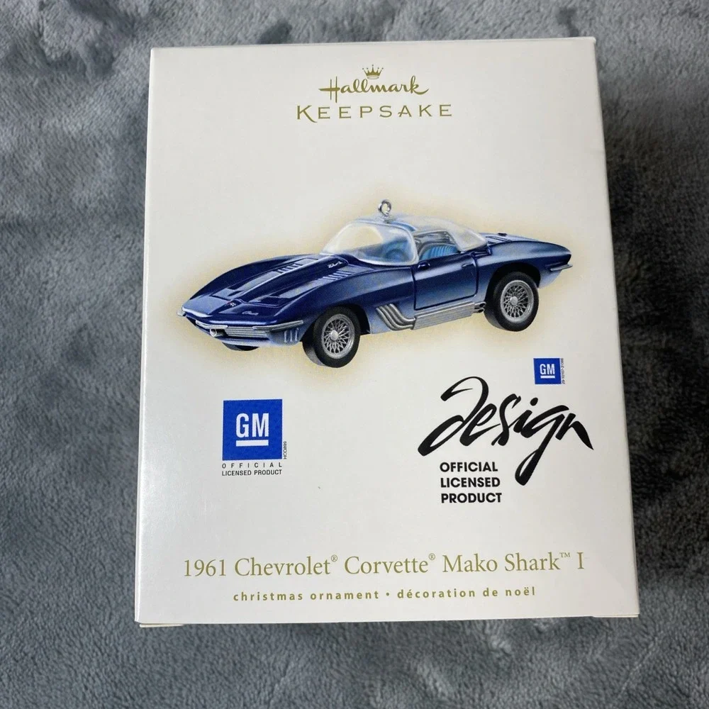 1961 Chevrolet Corvette Mako Shark I - 2007 Hallmark Ornament - Concept Car